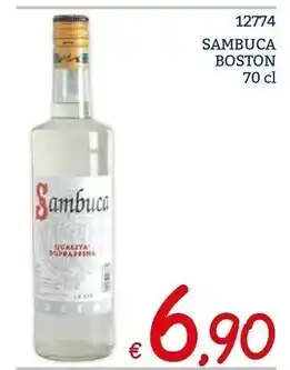 Zona Sambuca boston 70 cl offerta