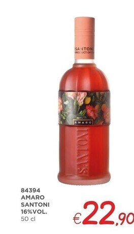 Zona Santoni - amaro 16 % vol offerta