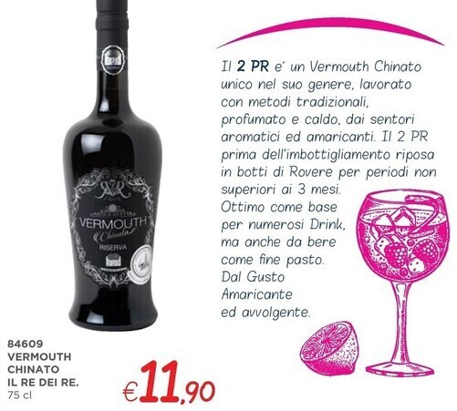 Zona Il re dei re - vermouth chinato offerta