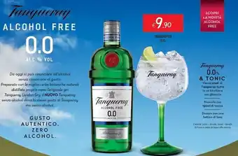 Zona Tanqueray gin offerta