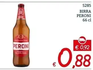 Zona Peroni birra offerta