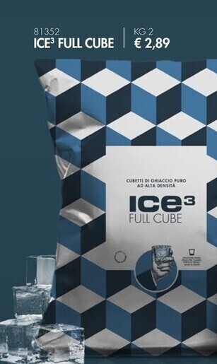 Zona Ice cube3 full cube offerta