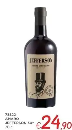 Zona Jefferson - amaro 30 offerta