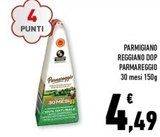 Conad Margherita Parmareggio parmigiano reggiano dop offerta