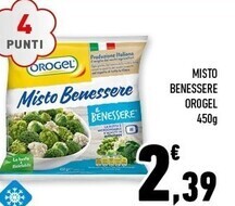 Conad Margherita Orogel misto benessere offerta