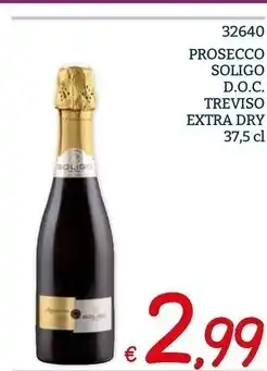 Zona Soligo prosecco d.o.c. treviso extra dry offerta