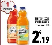 Conad Margherita San benedetto bibite succoso offerta