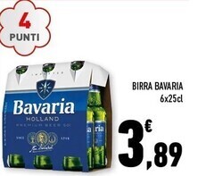 Conad Margherita Bavaria birra offerta
