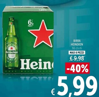 Heineken birra