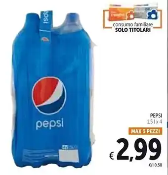 Spazio Conad Pepsi 1.5l offerta