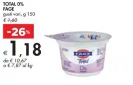 Spazio Conad Voiello pasta di semola integrale offerta