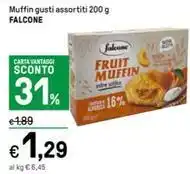 Spazio Conad Set 6 bicchieri floreale offerta