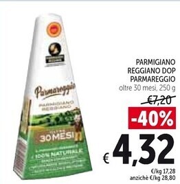 Spazio Conad Parmareggio parmigiano reggiano dop offerta
