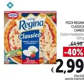 Spazio Conad Cameo pizza regina classica offerta