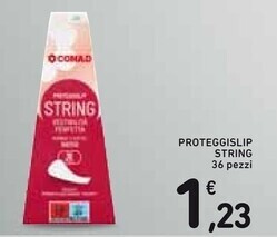 Spazio Conad Conad proteggislip string offerta