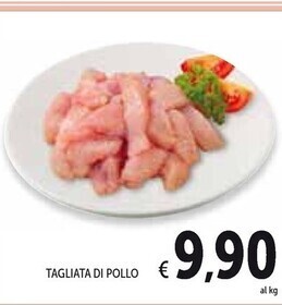 Tagliata di pollo