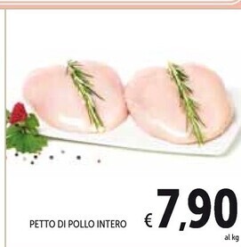 Spazio Conad Petto di pollo intero offerta