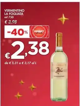 Spazio Conad Chanteclair ricarica ammorbidente concentrato offerta