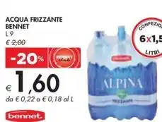Spazio Conad Ferrarelle acqua minerale offerta