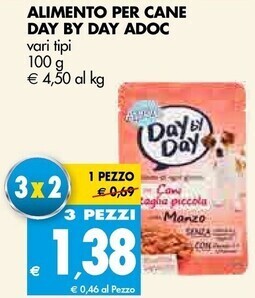 Tigros Adoc alimento per cane day by day offerta