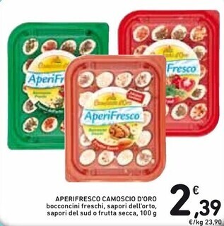 Spazio Conad Camoscio d'oro aperifresco offerta