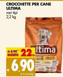 Tigros Ultima crocchette per cane offerta