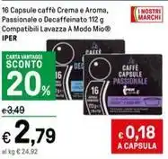 Spazio Conad Bombay sapphire gin & tonic offerta