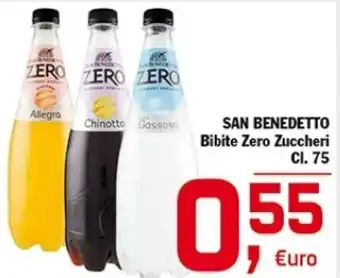 Punto é market San benedetto bibite zero zuccheri offerta