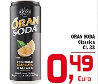 Oran soda classica