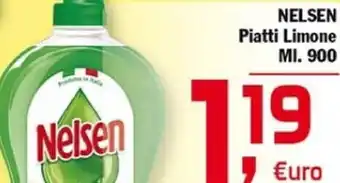 Nelsen piatti limone
