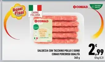 Eurospin Arance bionde offerta