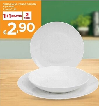 Bennet Piatto piano, fondo o frutta offerta