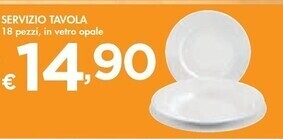 Bennet Servizio tavola offerta