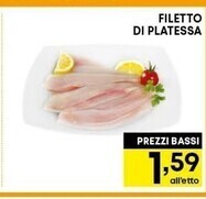 Filetto di platessa