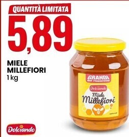 Dolciando miele millefiori