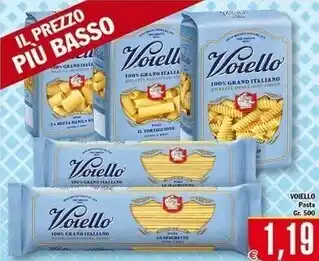 Voiello pasta