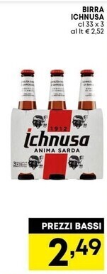 Ichnusa birra