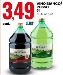 Vino bianco/rosso