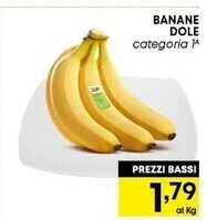Pam Dole banane offerta
