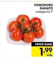 Pam Pomodoro ramato offerta
