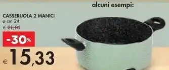 È green - casseruola 2 manici