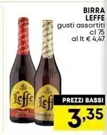 Pam Leffe birra offerta