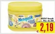 Conté Supermercati Nestlè nesquik plus offerta
