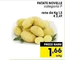Pam Patate novelle offerta