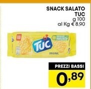 Pam Tuc snack salato offerta