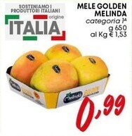 Pam Melinda mele golden offerta