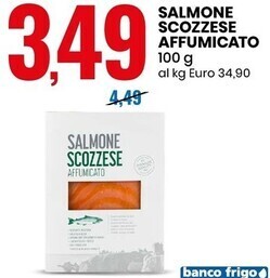 Salmone scozzese affumicato