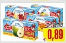 Conté Supermercati Jolly colombani succhi offerta