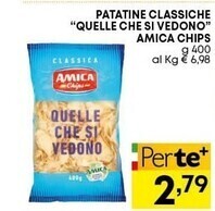 Pam Amica chips patatine classiche quelle che si vedono offerta