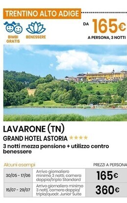 Eurospin Lavarone (tn) offerta